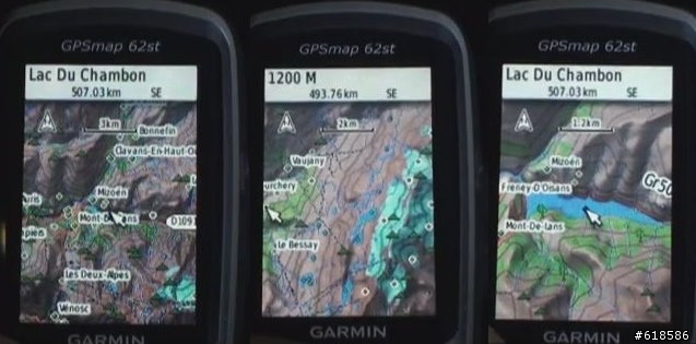 Garmin Gpsmap62st 操作介面
