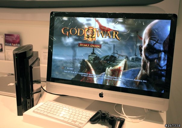 實現sony與apple的親密接觸-在iMac27'上遊玩PS3分享（7/4補圖）