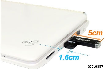 一頭身的USB無線網卡-ASUS USB-N10