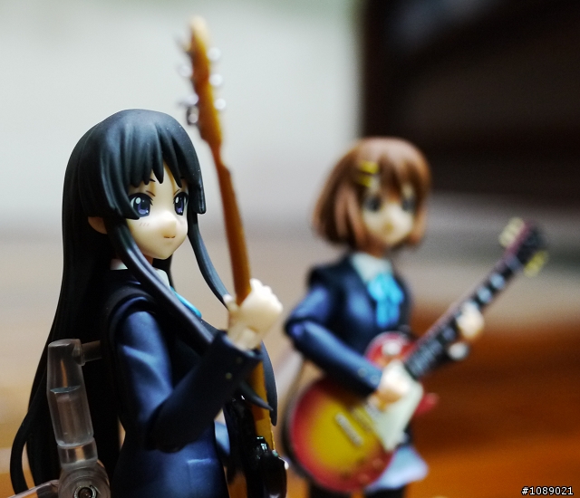 K-ON 輕音部 Figma 秋山澪 !!