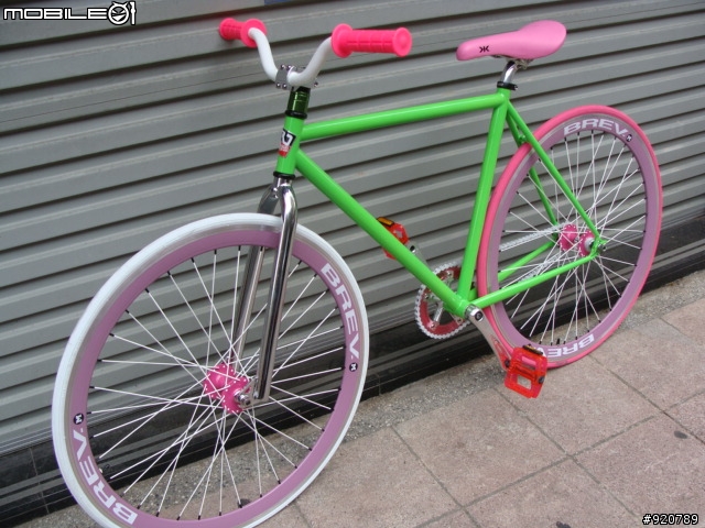[分享] 我的第一台 FixEd GeAr "城市螢火蟲"