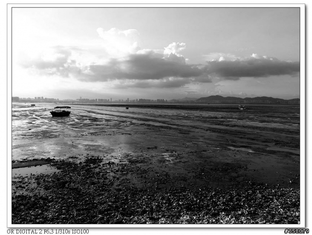 GRDII + 香港流浮山日落