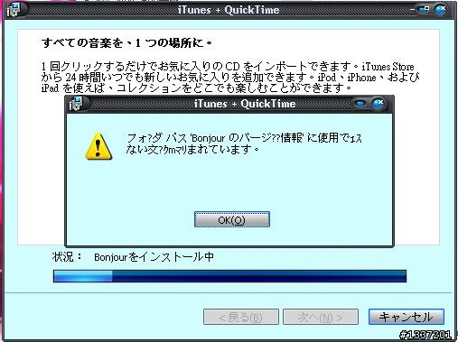 求救求救iTunesSetup無法安裝