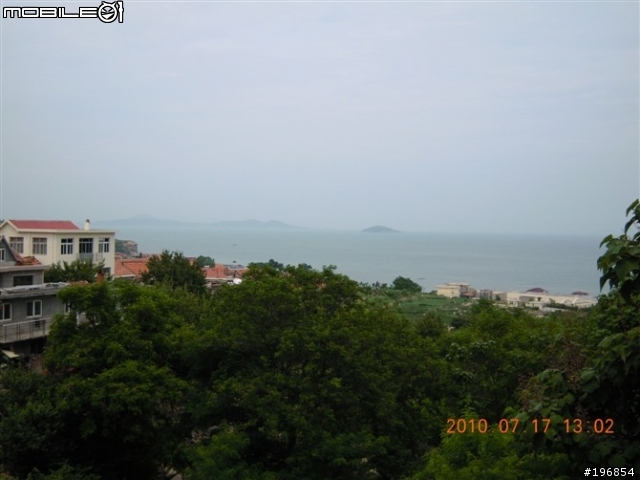 [遊記]2010-07-17我在崂山 聽海唱歌
