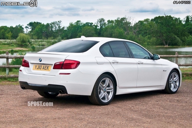 F10 5-series sedan M-Sport package