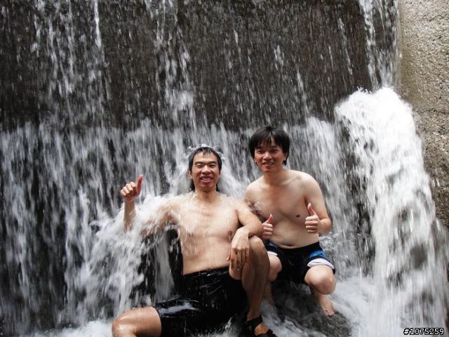 (照片)20100724桂林野餐戲水行