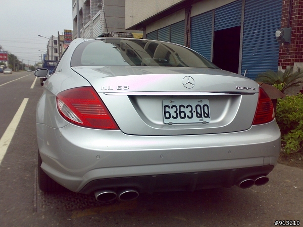CL63 AMG 巧遇文