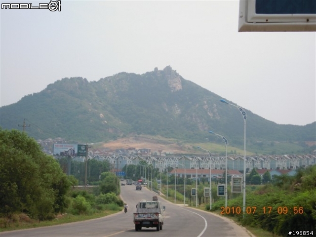 [遊記]2010-07-17我在崂山 聽海唱歌