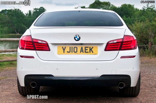 F10 5-series sedan M-Sport package