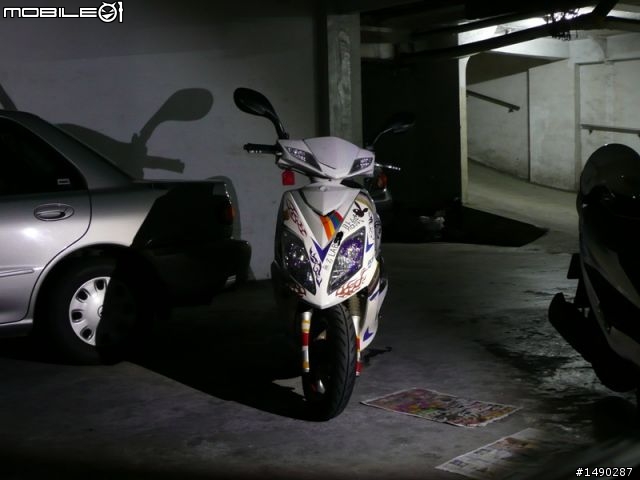 掉漆遇上3M反光 第二彈