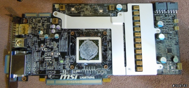 [開箱分享]微星MSI R5870 Lightning顯示卡