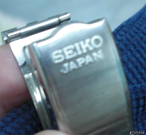 [二手開箱] SEIKO 白蟳