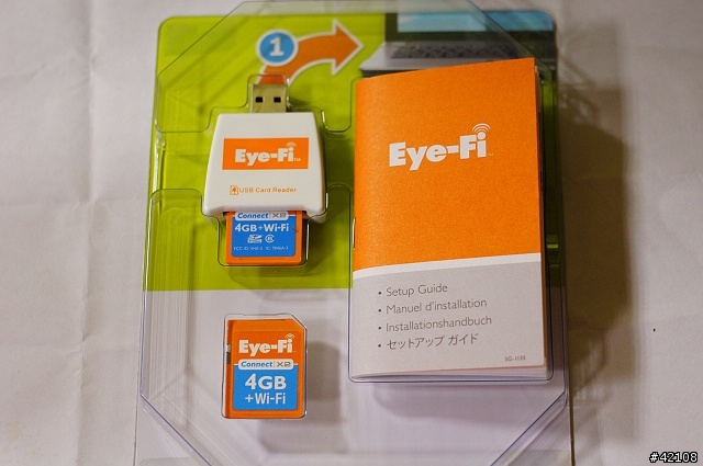[勸敗開箱] 我的NEX-3也有Wifi功能了之Eye-Fi SD卡使用心得