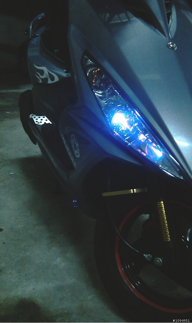 正宗Yamaha電鍍鬼火！閃亮登場！原廠假電鍍鬼火閃開(RSZ全世代大雜交)