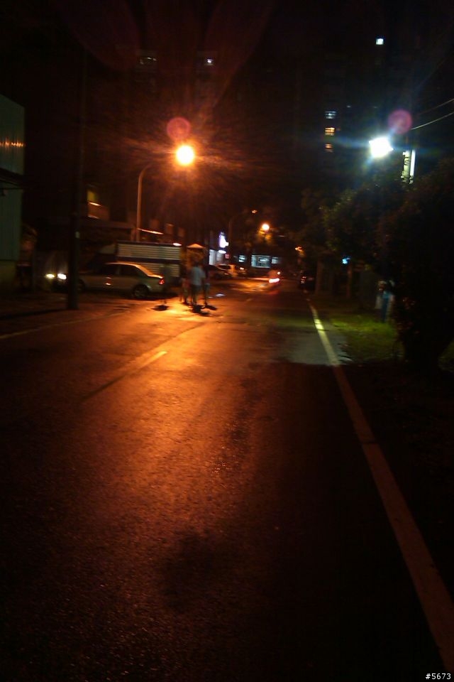 Acer E400夜拍