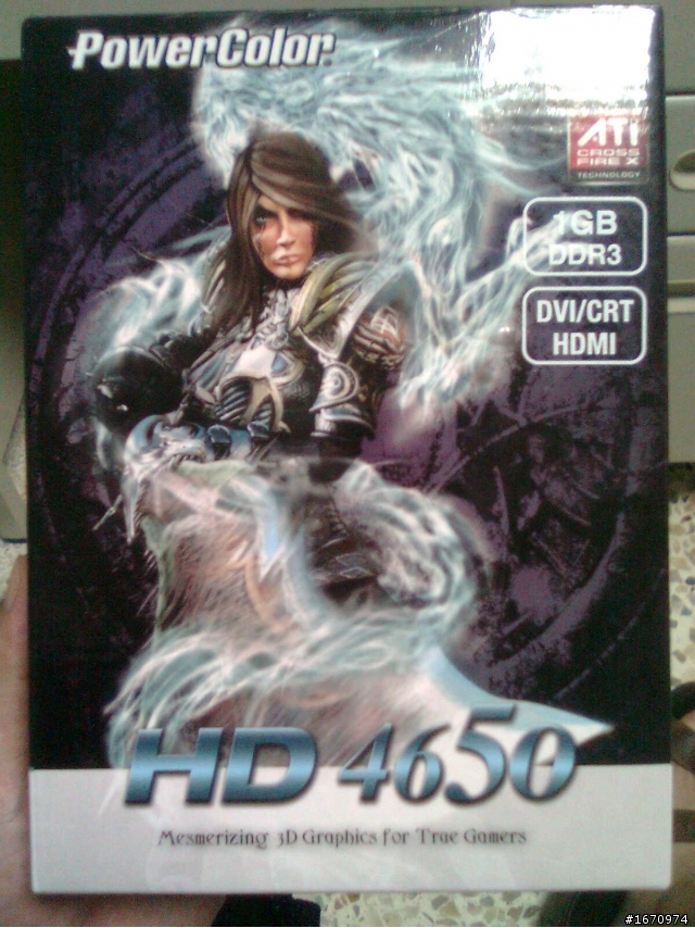 看到鬼喔..憾訊HD4650 顯卡跟驅動的請益 (誠懇