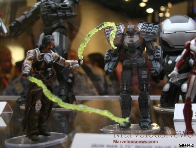 [Hot燒 II]2010 SDCC- Iron Man2 figure搶先看！！