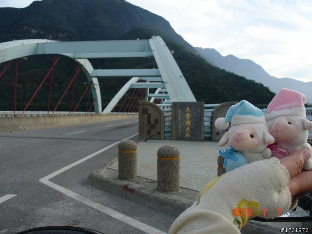 女兒與我首次環島十天九夜遊2010 6/28~7/7