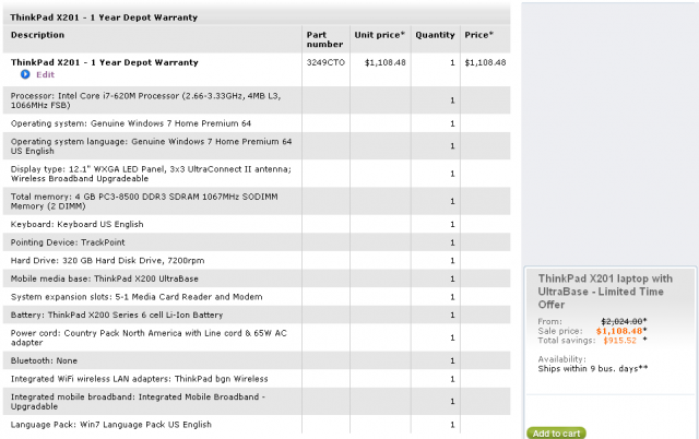Lenovo X Series 好康