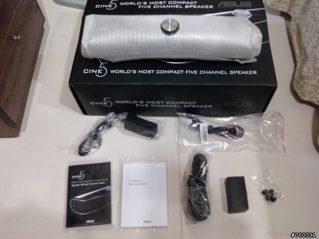 ASUS CINE5入手^.^"!!!
