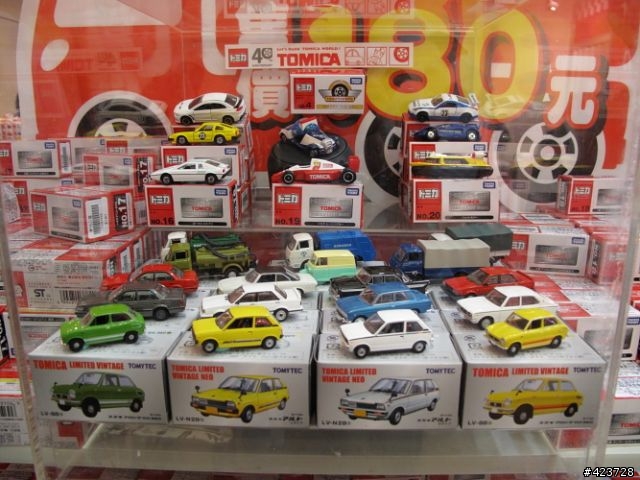 Legacy四代好康快報 / 台北新光三越TOMICA 40th 回顧展