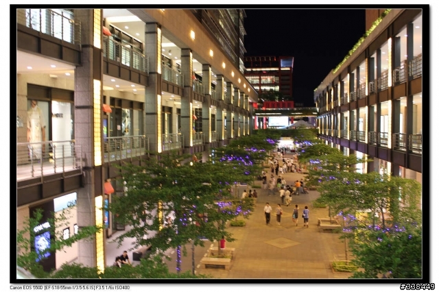 練習筆記第一章-550D新手之信義商圈夜景