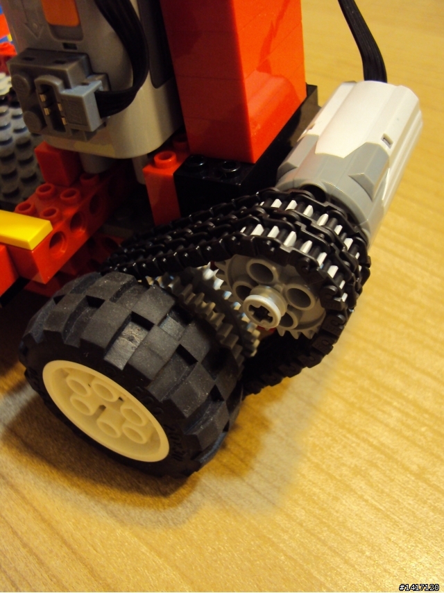 [附圖 我的玩具:載卡多]LEGO樂高-動力機械組 很唬爛=.=