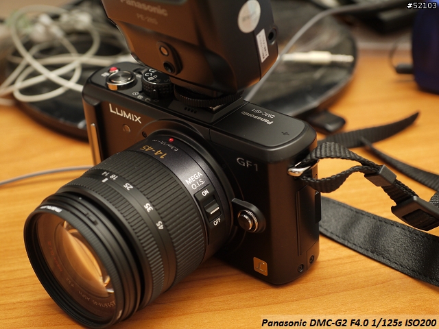 解除4/3變焦鏡皇封印之鑰:DMC-G2開箱