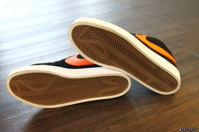 NIKE SB BLAZER BRIAN ANDERSON指定配色(黑橘配色)開箱文