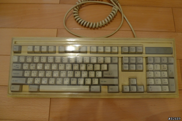 老兵依然健在的KB-6251機械式鍵盤