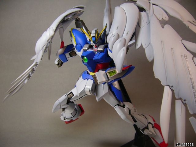 【作品分享】MG WING GUNDAM ZERO EW改修版