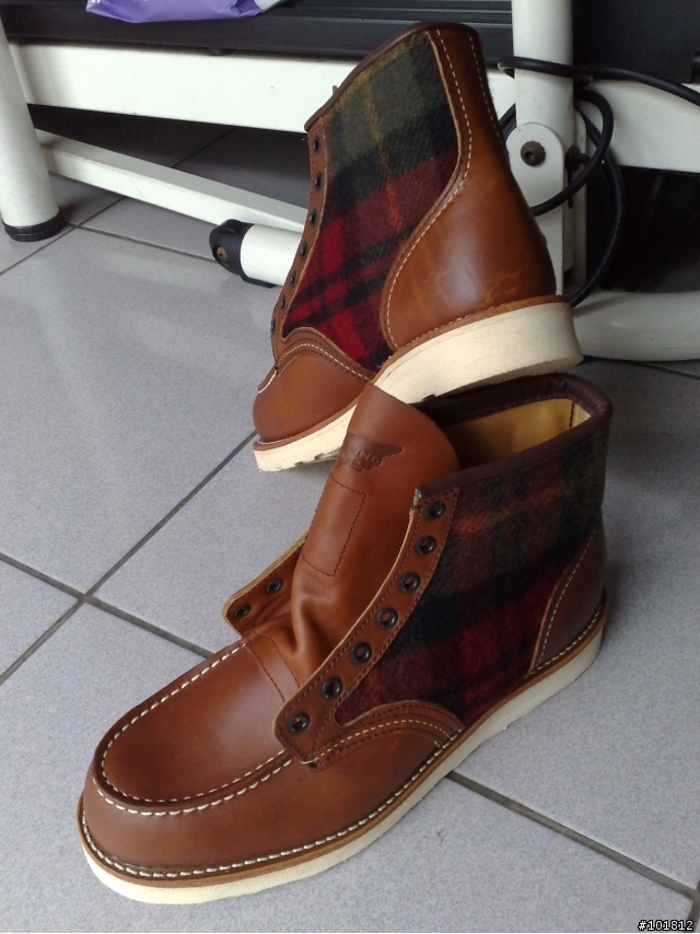 開箱開很久的Red Wing 9004