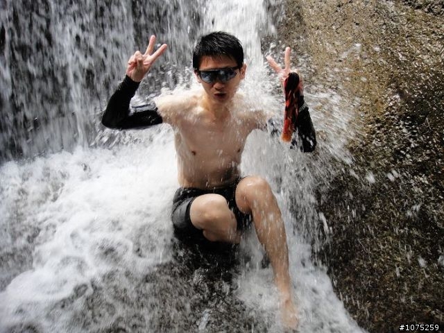 (照片)20100724桂林野餐戲水行