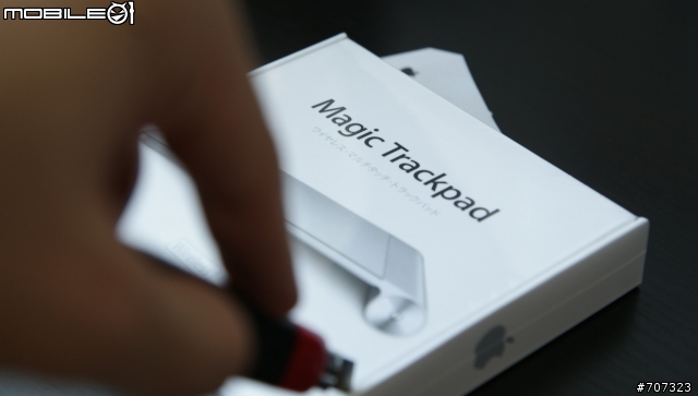 [開箱]Magic TrackPad上的華爾茲