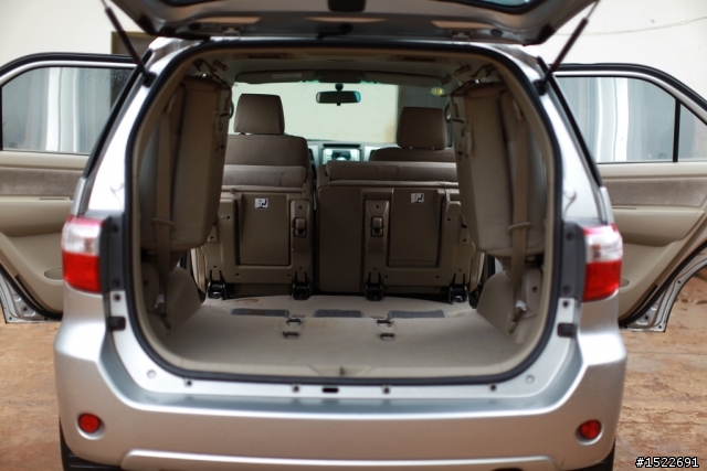 在越南 TOYOTA FORTUNER 柴油 開箱分享