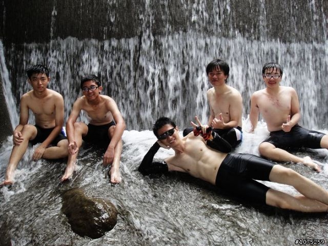 (照片)20100724桂林野餐戲水行