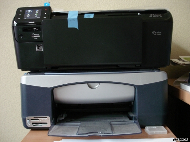 [開箱]HP Photosmart D110a 雲端印表機 --- 被騙了??!!