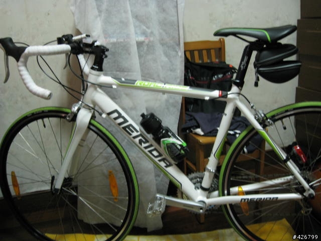 新手 首發merida  901,人生第一台公路車
