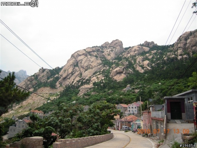 [遊記]2010-07-17我在崂山 聽海唱歌