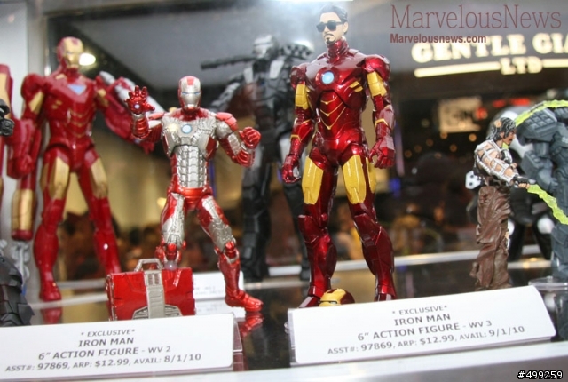 [Hot燒 II]2010 SDCC- Iron Man2 figure搶先看！！