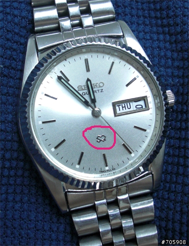 [二手開箱] SEIKO 白蟳