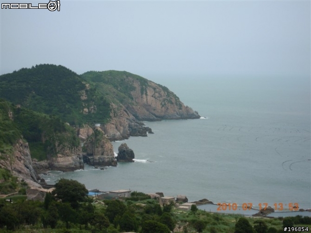 [遊記]2010-07-17我在崂山 聽海唱歌