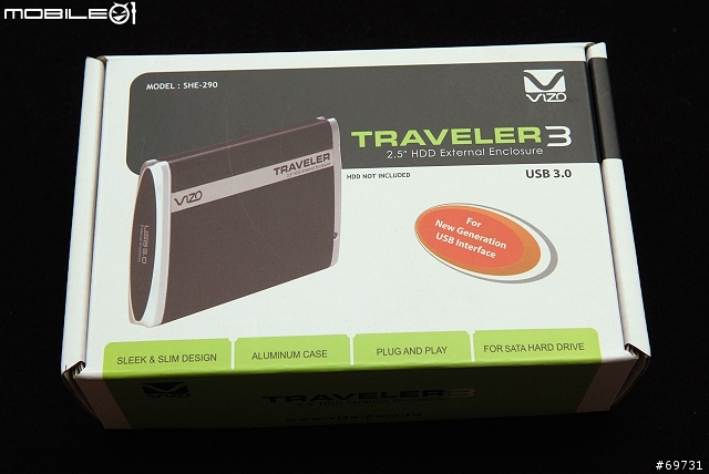 《 熊寶貝 》邁向3.0的紀元，VIZO USB 3.0周邊