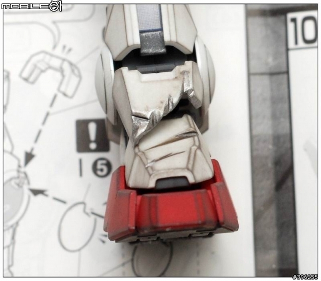 【作品分享】MG 1/100 (EXIA)能天使戰損修改版 SOLO秀