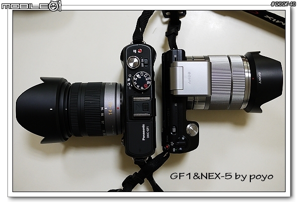 [分享] 選擇適合你的隨身單眼～GF1 vs. NEX-5（外觀篇；P3.新增ISO不專業小測試）
