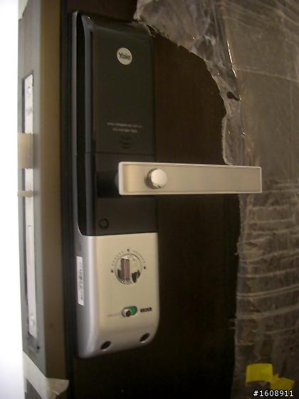 Yale Gateman 指紋電子鎖(2) DIY安裝篇