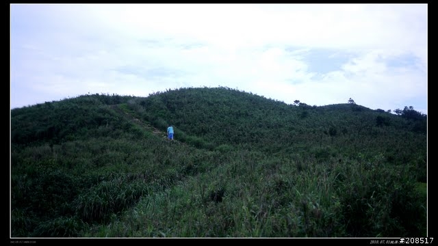 終於看到台灣的右肩：桃源谷步道越嶺 -草嶺古道
