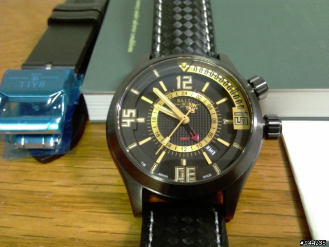 [分享] 新購入波爾錶 BALL Engineer Master II Diver GMT