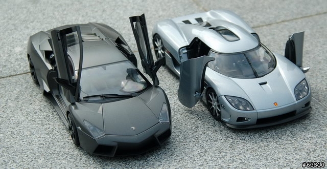 [圖多]2010/07/17 中部1:18車模之友超跑外拍大會