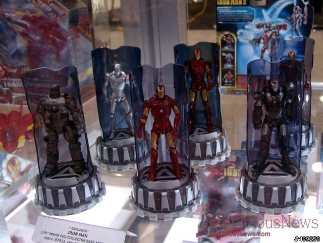 [Hot燒 II]2010 SDCC- Iron Man2 figure搶先看！！